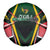 St Kitts and Nevis Cricket Patriots Spare Tire Cover Rising with Caribbean Battlefield