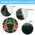 St Kitts and Nevis Cricket Patriots Spare Tire Cover Rising with Caribbean Battlefield