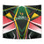 St Kitts and Nevis Cricket Patriots Tapestry Rising with Caribbean Battlefield