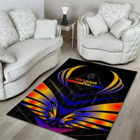 Antigua and Barbuda Cricket Falcons Area Rug Wings of Glory