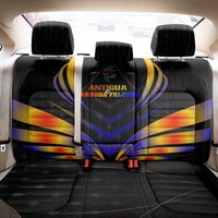 Antigua and Barbuda Cricket Falcons Back Car Seat Cover Wings of Glory