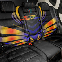 Antigua and Barbuda Cricket Falcons Back Car Seat Cover Wings of Glory