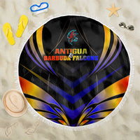 Antigua and Barbuda Cricket Falcons Beach Blanket Wings of Glory