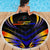 Antigua and Barbuda Cricket Falcons Beach Blanket Wings of Glory
