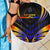 Antigua and Barbuda Cricket Falcons Beach Blanket Wings of Glory