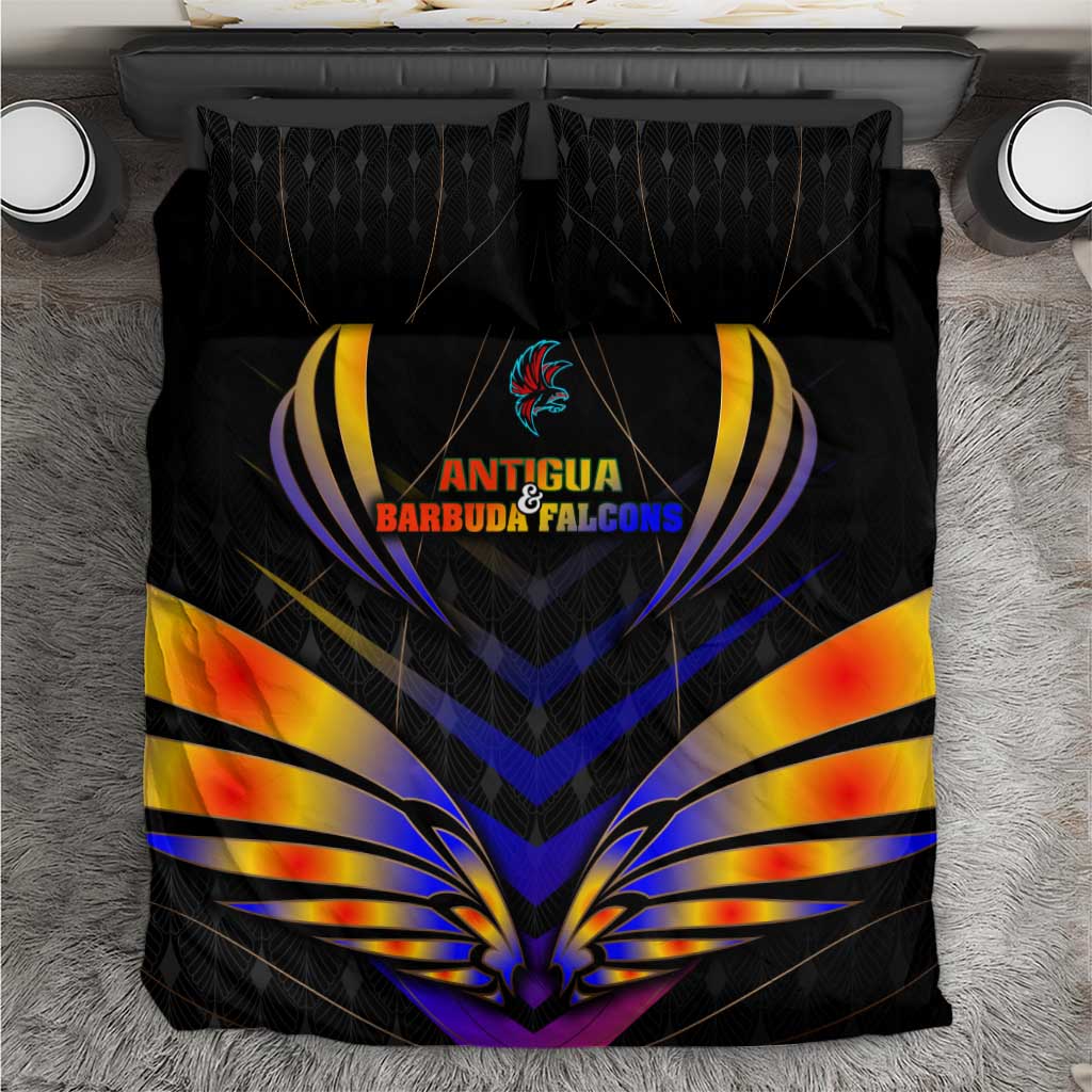 Antigua and Barbuda Cricket Falcons Bedding Set Wings of Glory