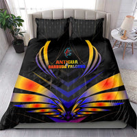 Antigua and Barbuda Cricket Falcons Bedding Set Wings of Glory