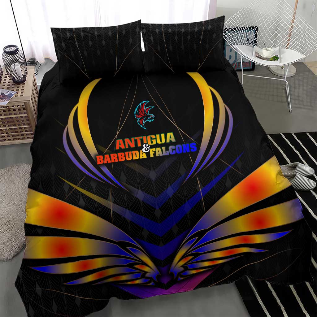 Antigua and Barbuda Cricket Falcons Bedding Set Wings of Glory