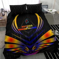 Antigua and Barbuda Cricket Falcons Bedding Set Wings of Glory