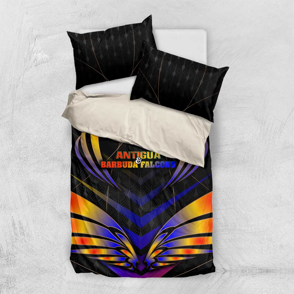 Antigua and Barbuda Cricket Falcons Bedding Set Wings of Glory
