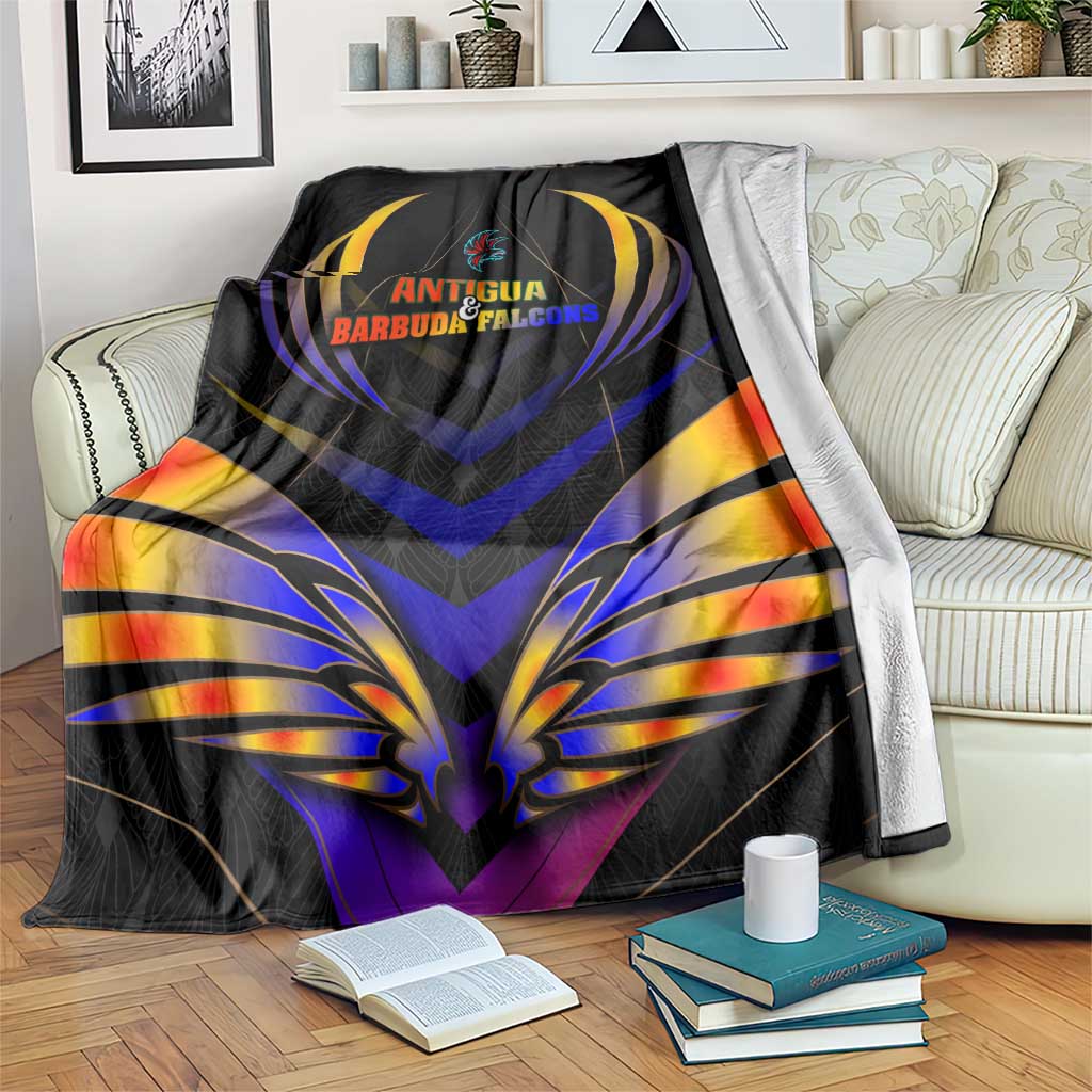 Antigua and Barbuda Cricket Falcons Blanket Wings of Glory