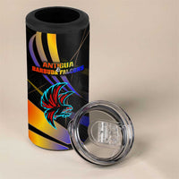 Antigua and Barbuda Cricket Falcons 4 in 1 Can Cooler Tumbler Wings of Glory