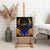 Antigua and Barbuda Cricket Falcons Canvas Wall Art Wings of Glory