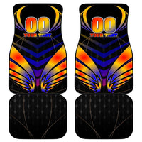 Antigua and Barbuda Cricket Falcons Car Mats Wings of Glory
