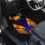 Antigua and Barbuda Cricket Falcons Car Mats Wings of Glory