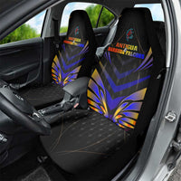 Antigua and Barbuda Cricket Falcons Car Seat Cover Wings of Glory
