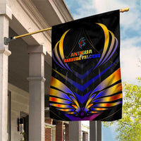 Antigua and Barbuda Cricket Falcons Garden Flag Wings of Glory