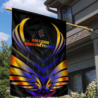 Antigua and Barbuda Cricket Falcons Garden Flag Wings of Glory
