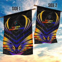 Antigua and Barbuda Cricket Falcons Garden Flag Wings of Glory