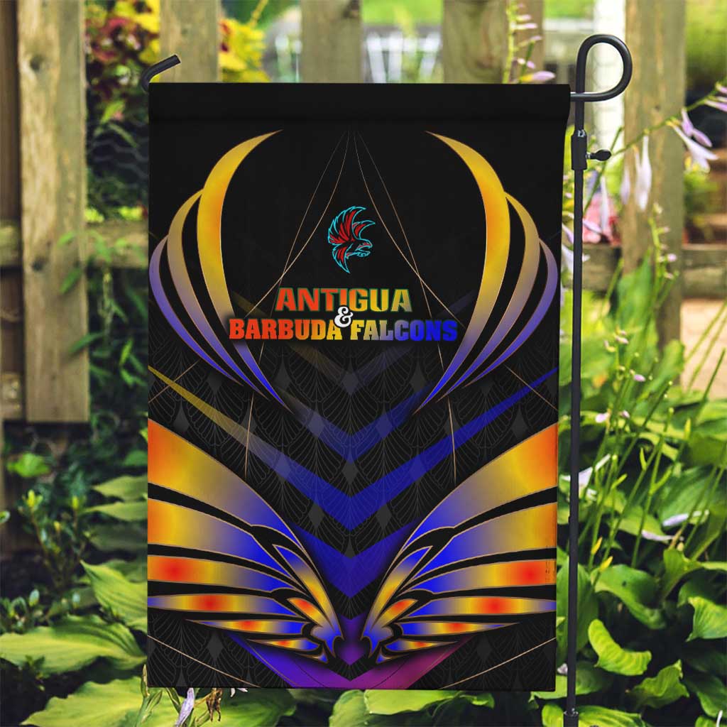 Antigua and Barbuda Cricket Falcons Garden Flag Wings of Glory