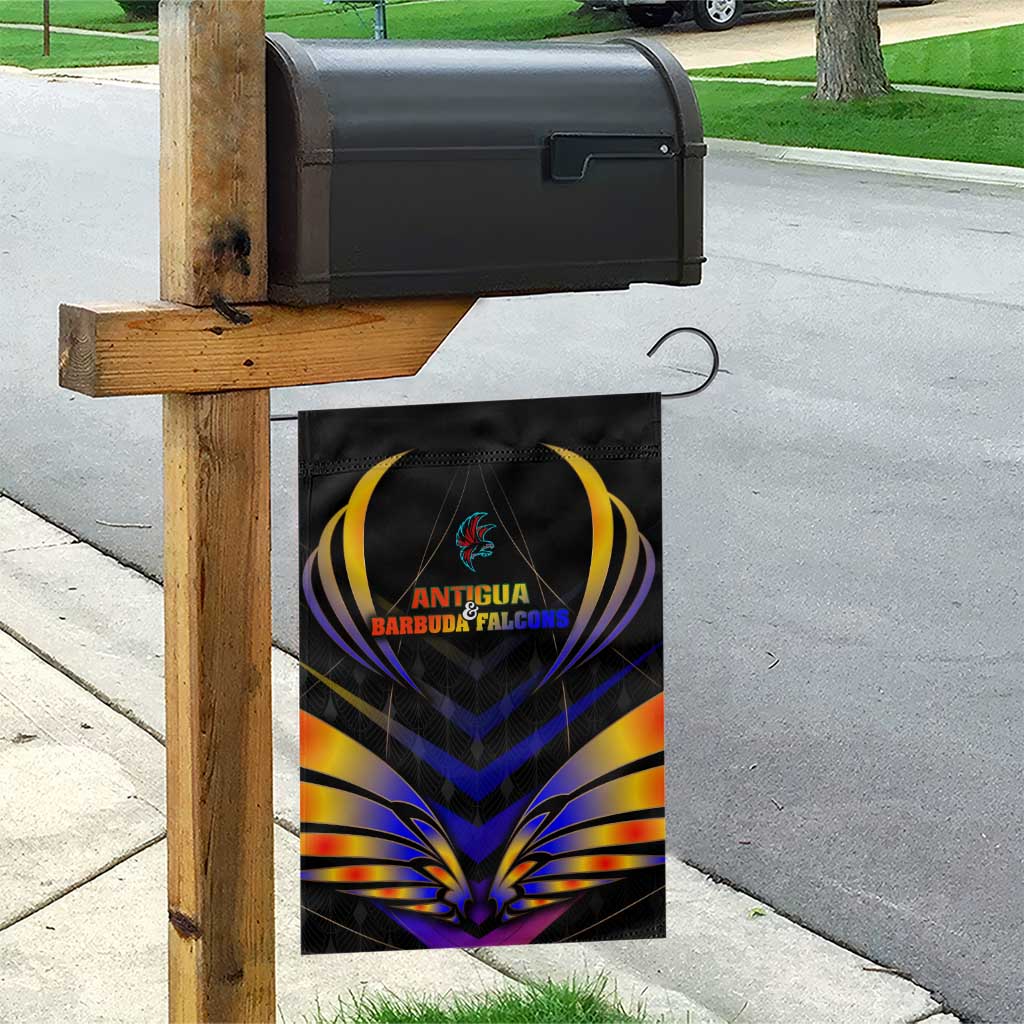 Antigua and Barbuda Cricket Falcons Garden Flag Wings of Glory