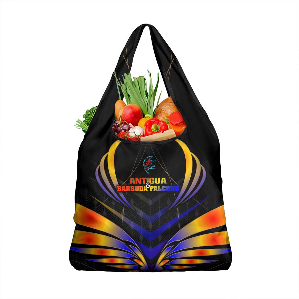 Antigua and Barbuda Cricket Falcons Grocery Bag Wings of Glory