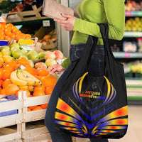 Antigua and Barbuda Cricket Falcons Grocery Bag Wings of Glory