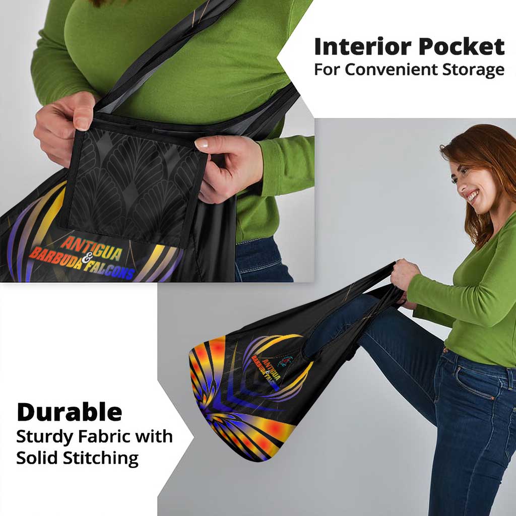 Antigua and Barbuda Cricket Falcons Grocery Bag Wings of Glory