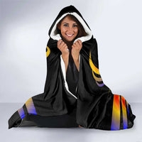 Antigua and Barbuda Cricket Falcons Hooded Blanket Wings of Glory