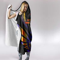 Antigua and Barbuda Cricket Falcons Hooded Blanket Wings of Glory