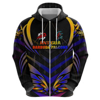 Personalised Antigua and Barbuda Cricket Falcons Hoodie Wings of Glory