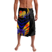 Personalised Antigua and Barbuda Cricket Falcons Lavalava Wings of Glory