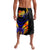 Personalised Antigua and Barbuda Cricket Falcons Lavalava Wings of Glory