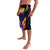 Personalised Antigua and Barbuda Cricket Falcons Lavalava Wings of Glory