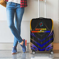 Antigua and Barbuda Cricket Falcons Luggage Cover Wings of Glory