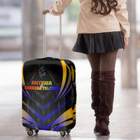 Antigua and Barbuda Cricket Falcons Luggage Cover Wings of Glory