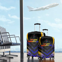 Antigua and Barbuda Cricket Falcons Luggage Cover Wings of Glory