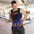Personalised Antigua and Barbuda Cricket Falcons Men Tank Top Wings of Glory