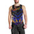 Personalised Antigua and Barbuda Cricket Falcons Men Tank Top Wings of Glory