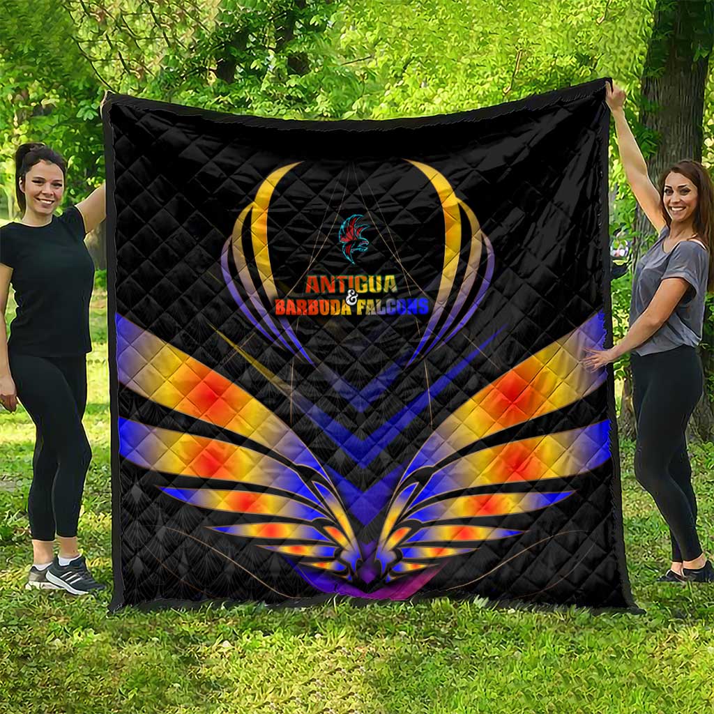 Antigua and Barbuda Cricket Falcons Quilt Wings of Glory