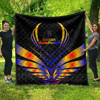 Antigua and Barbuda Cricket Falcons Quilt Wings of Glory