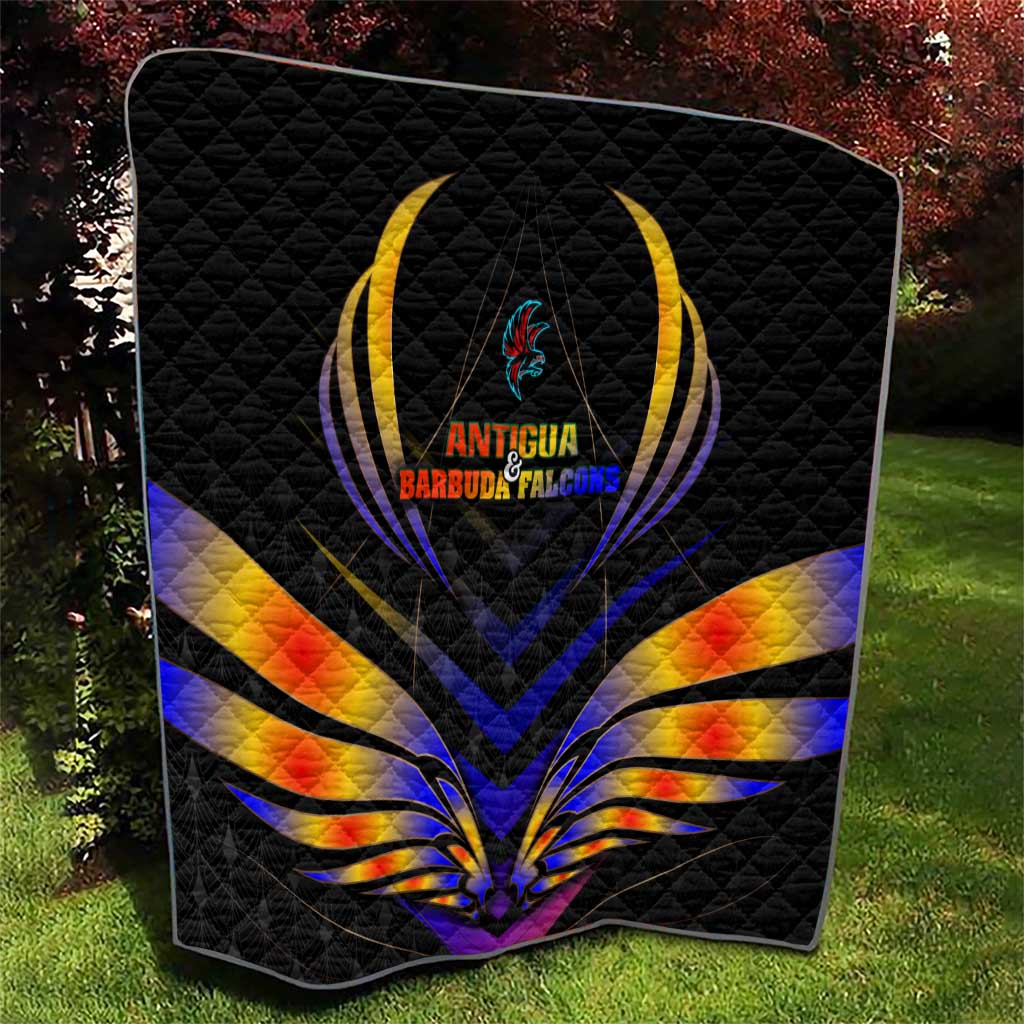 Antigua and Barbuda Cricket Falcons Quilt Wings of Glory