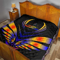 Antigua and Barbuda Cricket Falcons Quilt Wings of Glory