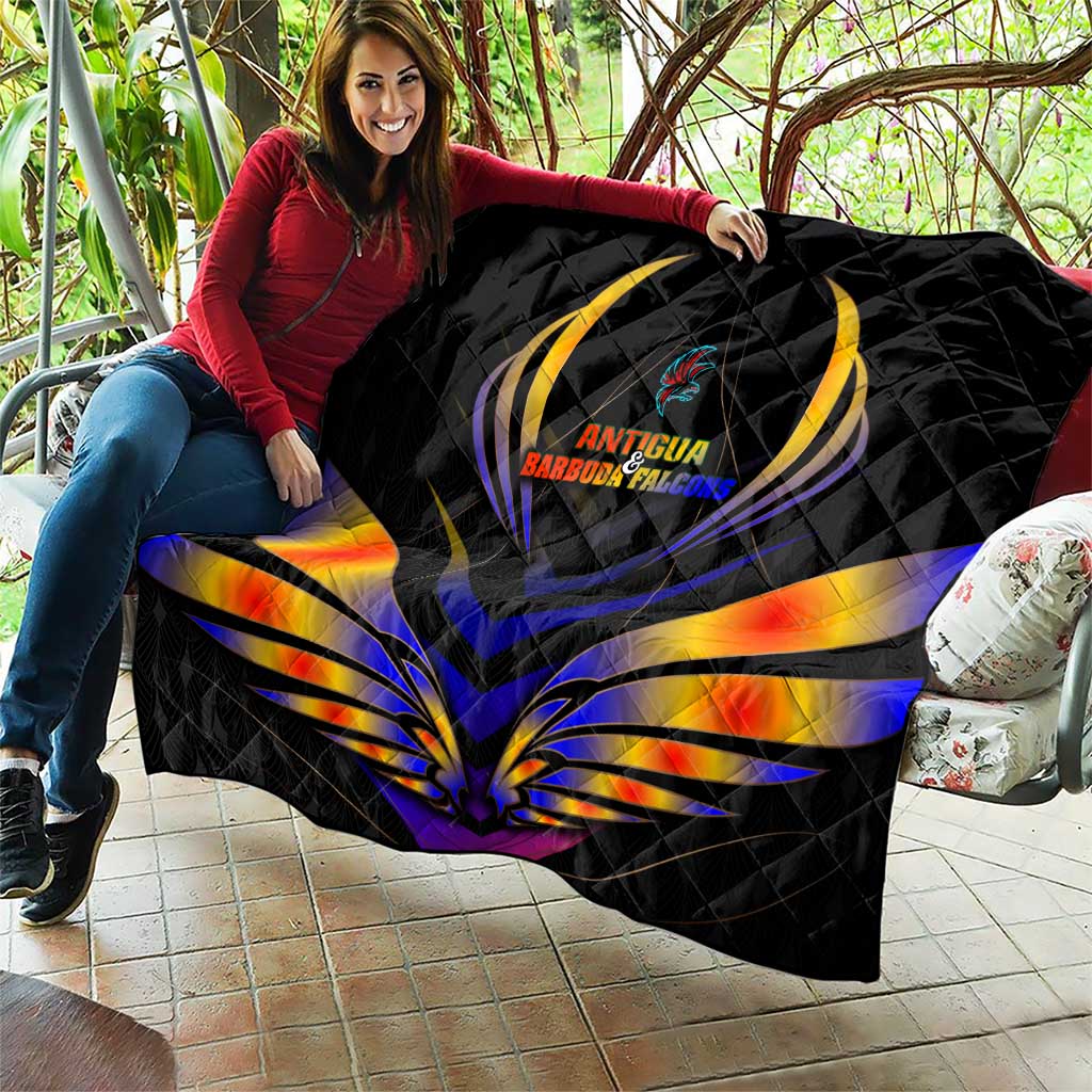 Antigua and Barbuda Cricket Falcons Quilt Wings of Glory