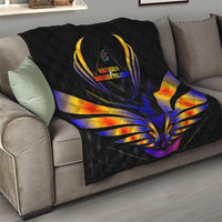 Antigua and Barbuda Cricket Falcons Quilt Wings of Glory