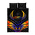 Antigua and Barbuda Cricket Falcons Quilt Bed Set Wings of Glory