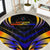 Antigua and Barbuda Cricket Falcons Round Carpet Wings of Glory