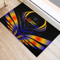 Antigua and Barbuda Cricket Falcons Rubber Doormat Wings of Glory