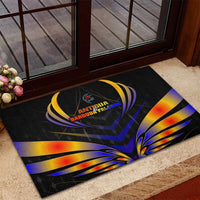 Antigua and Barbuda Cricket Falcons Rubber Doormat Wings of Glory