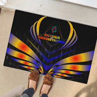 Antigua and Barbuda Cricket Falcons Rubber Doormat Wings of Glory